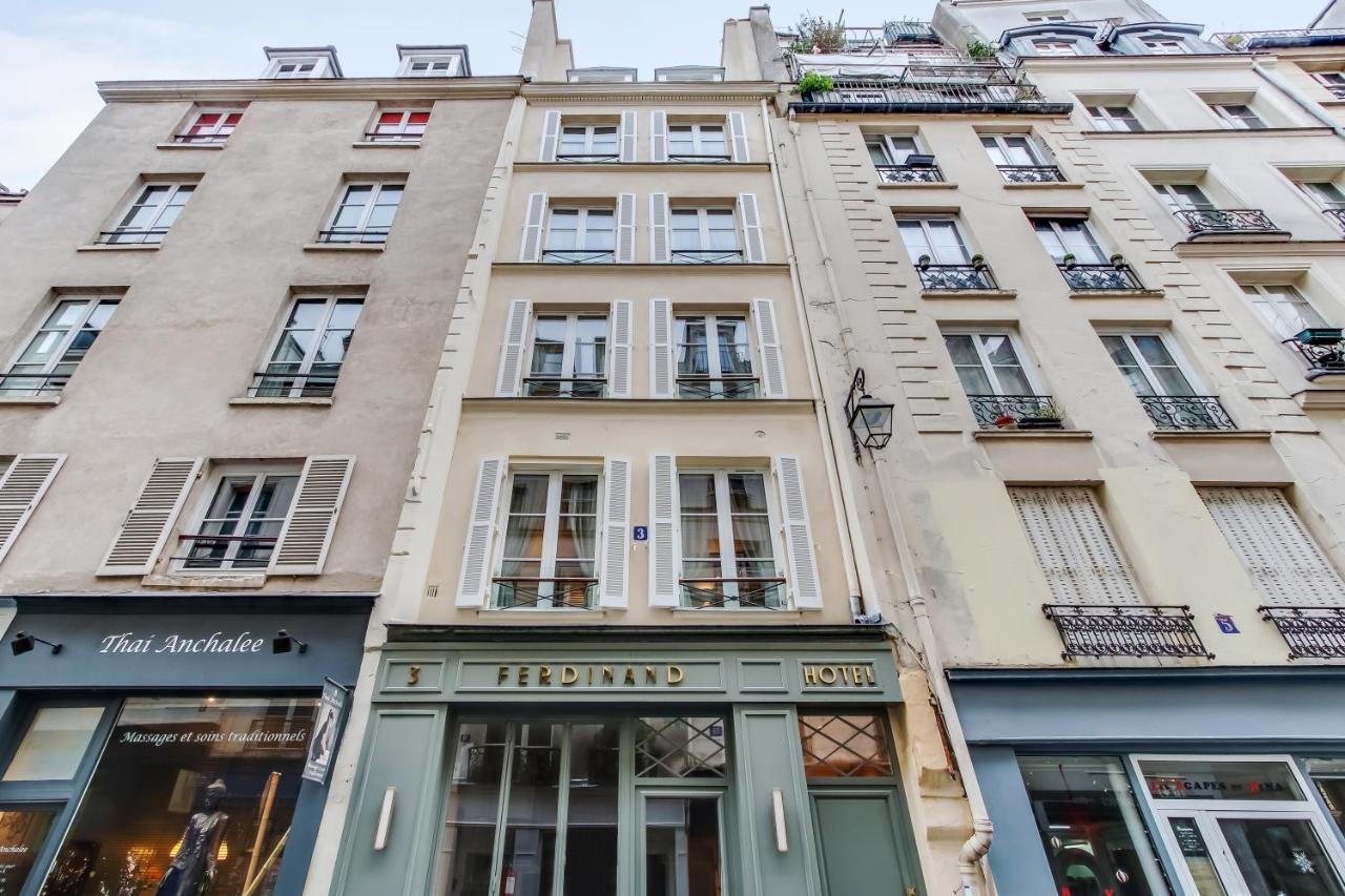 Pick A Flat's - A Bedroom in Le Marais Paris Extérieur photo